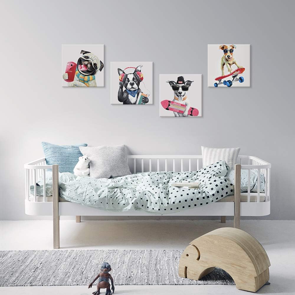 Canvas Prints of Dogs