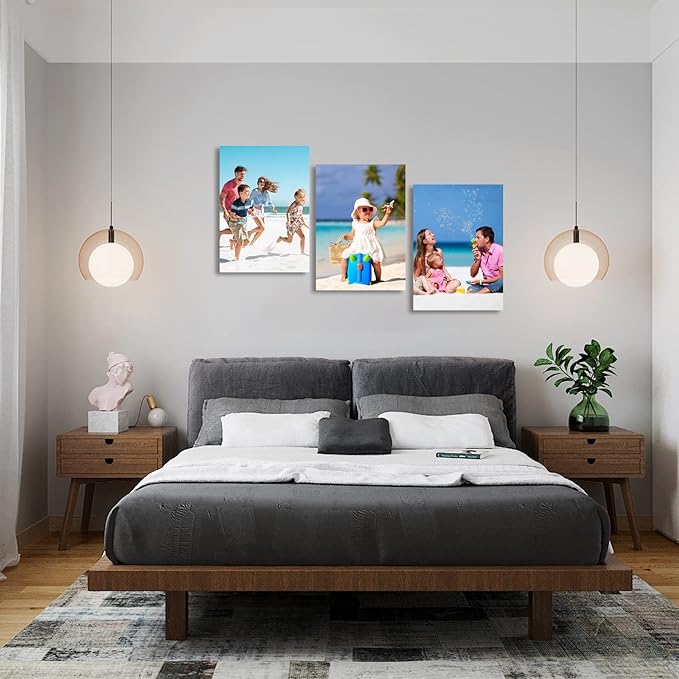 Canvas Prints on Wood Frames