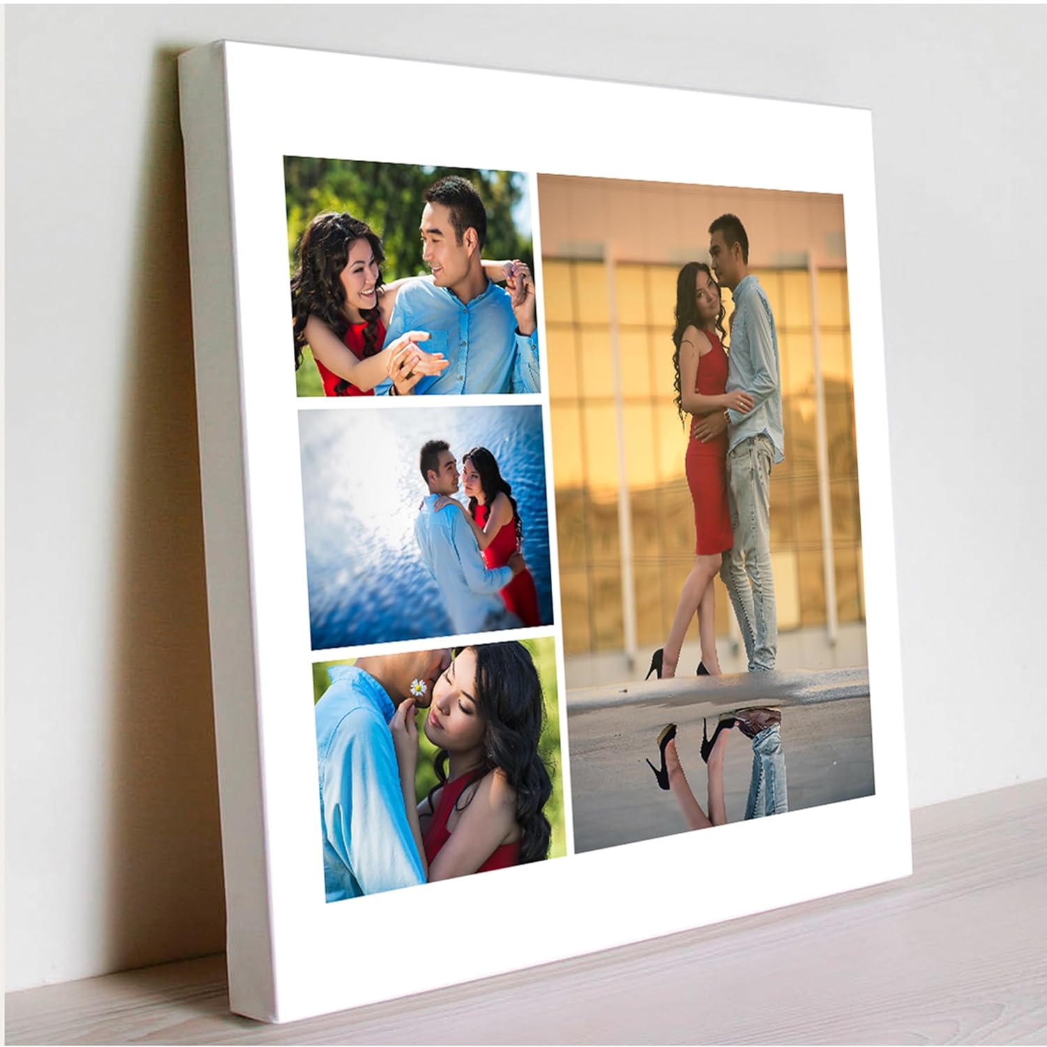 Transforming Spaces Success Stories from Our Canvas Print Customers